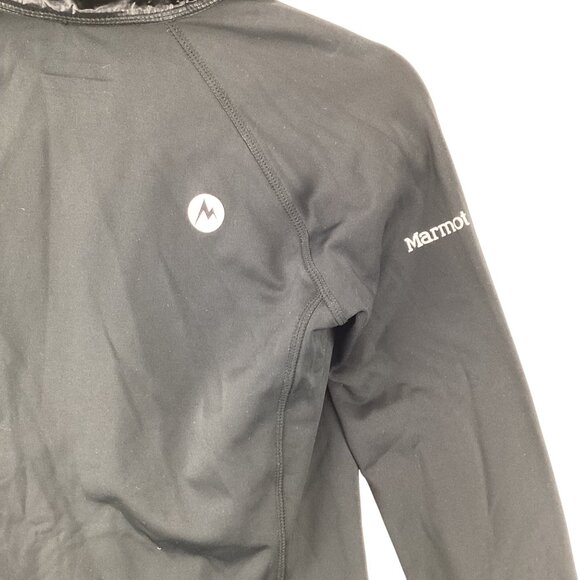 Marmot Womens Jacket Coat Size Small Black Variant Active Quilted Active Outdoor - Picture 8 of 12